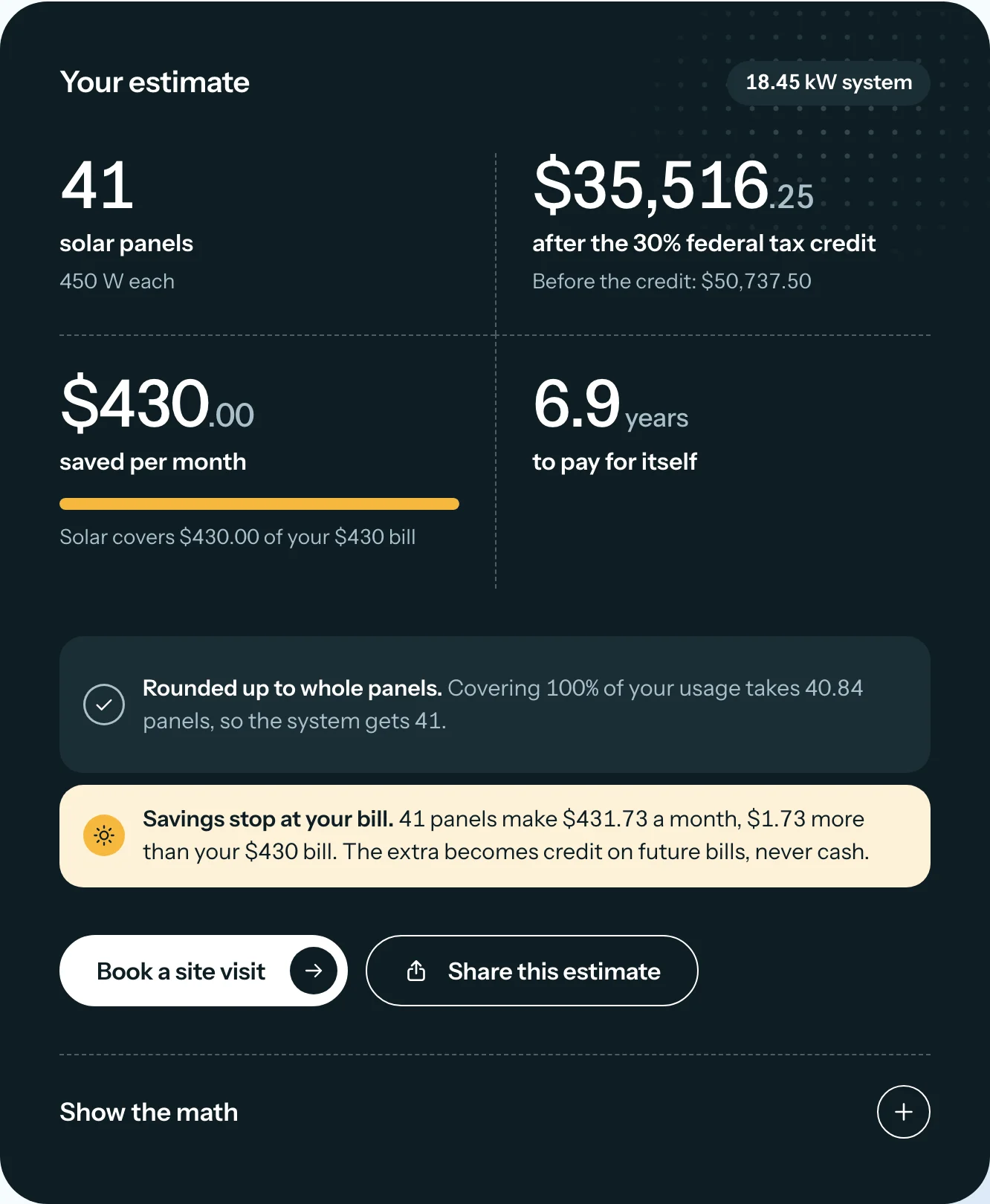 A economia para na conta